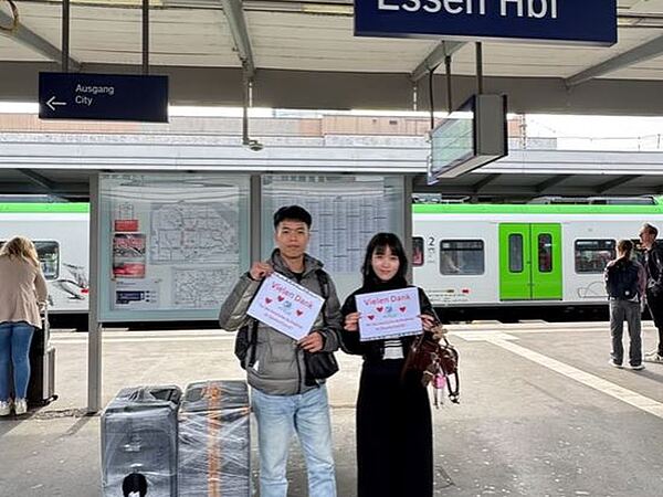 Vermittelte Pflegekraft aus dem Ausland
